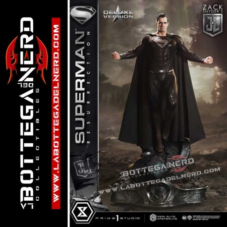 Justice League - Real Elite Statue 1/3 Superman Resurrection Deluxe 95cm