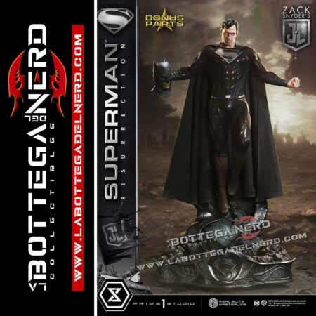 Justice League - Real Elite Statue 1/3 Superman Resurrection Bonus Deluxe 95cm