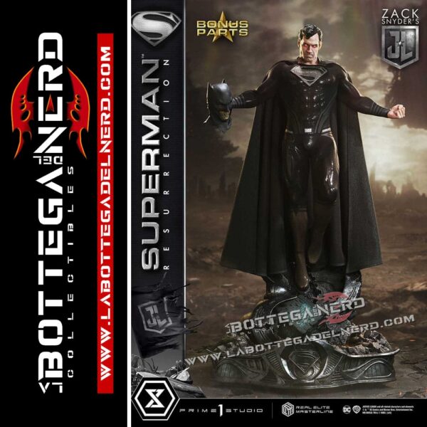 Justice League - Real Elite Statue 1/3 Superman Resurrection Bonus Deluxe 95cm