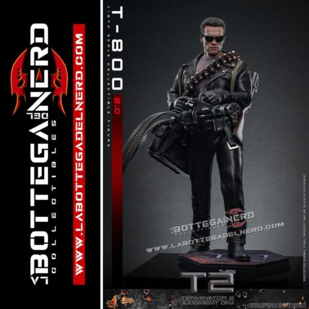 Terminator 2 - Movie Masterpiece Action Figure 1/6 T-800 2.0 32cm