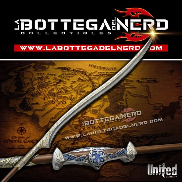 Lord of the Rings - United Cutlery 1/1 Aeglos Spear of Gil-galad 259cm