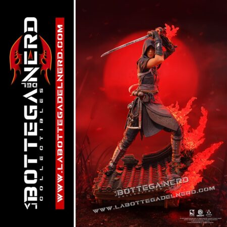 Assassin's Creed Shadows - Animus 1/8 Statue Naoe 27cm