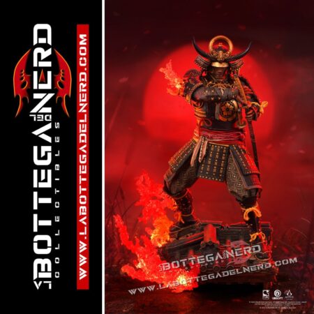 Assassin's Creed Shadows - Animus 1/8 Statue Yasuke 27cm