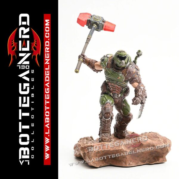 Doom Eternal - Doom Eternal Statue Doom Slayer 15cm