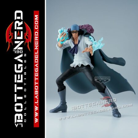 ONE PIECE - Kuzan Statue Figure Senkozekkei 15cm