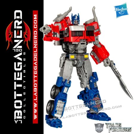 Transformers: Rise of the Beasts - Action Figure Optimus Prime 17cm