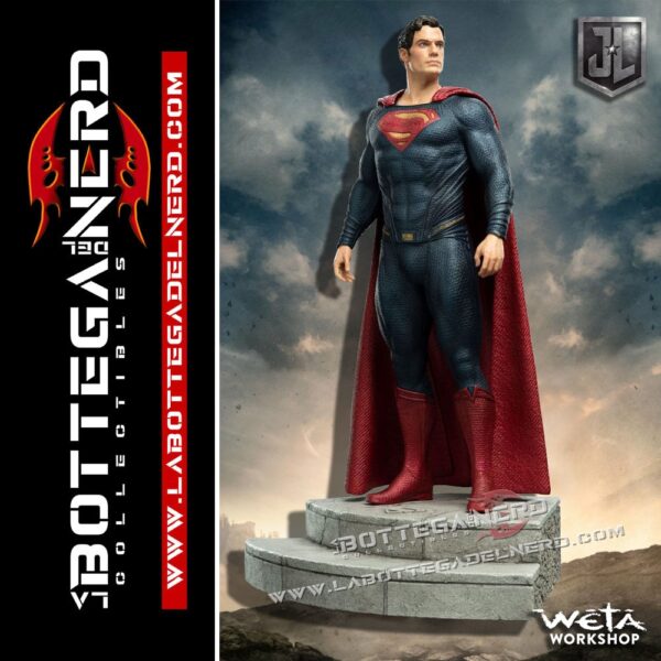 Zack Snyder's Justice League - Statue 1/6 Superman 38cm