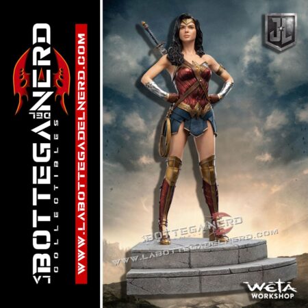 Zack Snyder's Justice League - Statue 1/6 Wonder Woman 37cm