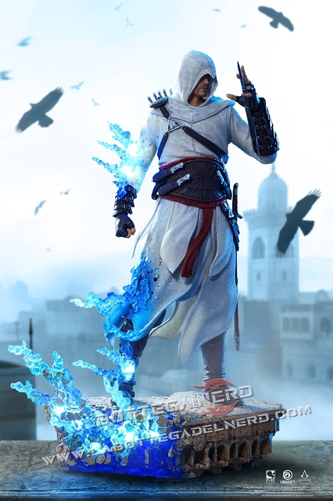 Assassin´s Creed - Animus Statue 1/8 Altair 28cm - immagine 2
