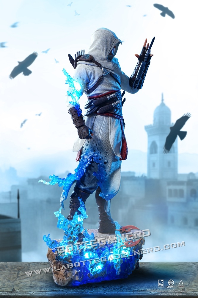Assassin´s Creed - Animus Statue 1/8 Altair 28cm - immagine 4