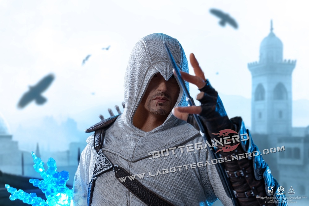 Assassin´s Creed - Animus Statue 1/8 Altair 28cm - immagine 6