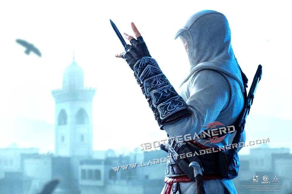 Assassin´s Creed - Animus Statue 1/8 Altair 28cm - immagine 9