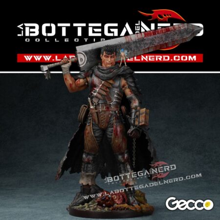 Berserk - Statue Guts Black Swordsman (Lost Children Arc) Redecoration 38cm