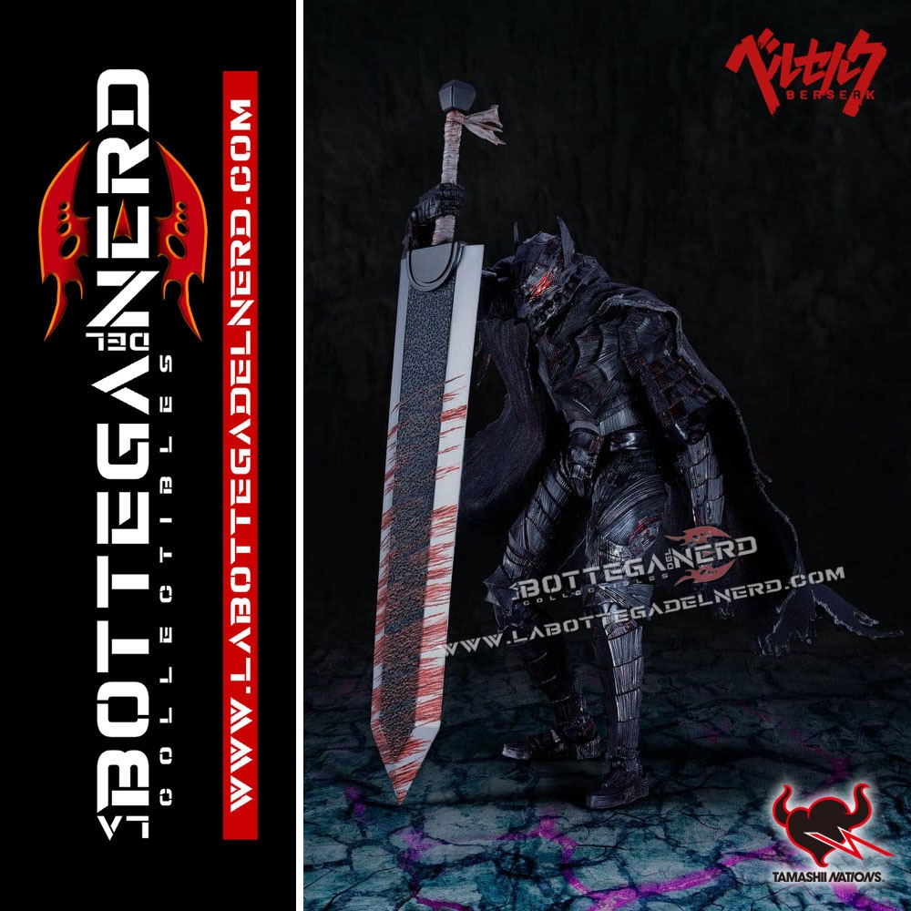 Berserk - Action Figure Guts (Berserker Armor) Heat of Passion 16cm