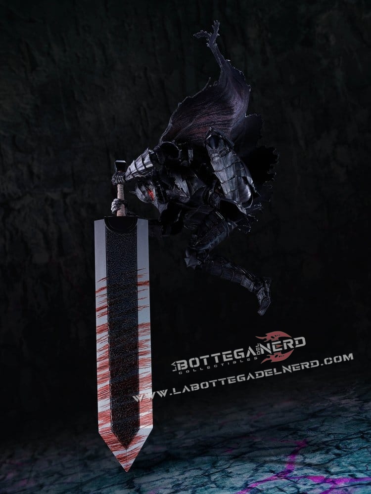 Berserk - Action Figure Guts (Berserker Armor) Heat of Passion 16cm - immagine 5