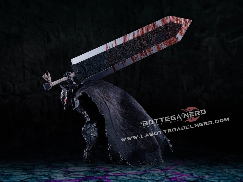 Berserk - Action Figure Guts (Berserker Armor) Heat of Passion 16cm - immagine 2