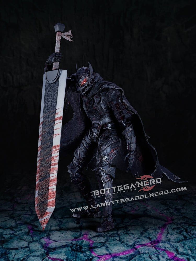 Berserk - Action Figure Guts (Berserker Armor) Heat of Passion 16cm - immagine 6