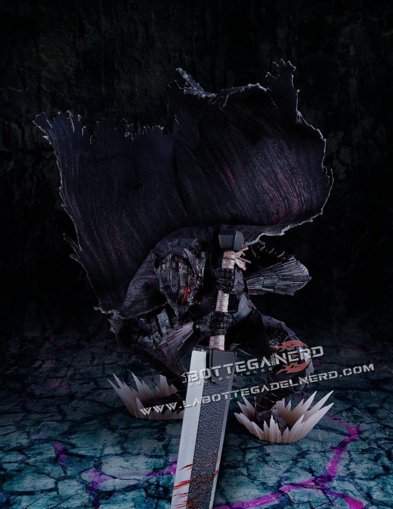 Berserk - Action Figure Guts (Berserker Armor) Heat of Passion 16cm - immagine 4