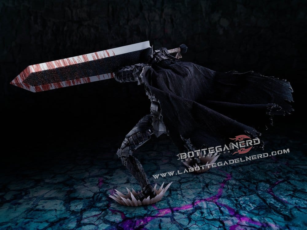 Berserk - Action Figure Guts (Berserker Armor) Heat of Passion 16cm - immagine 3