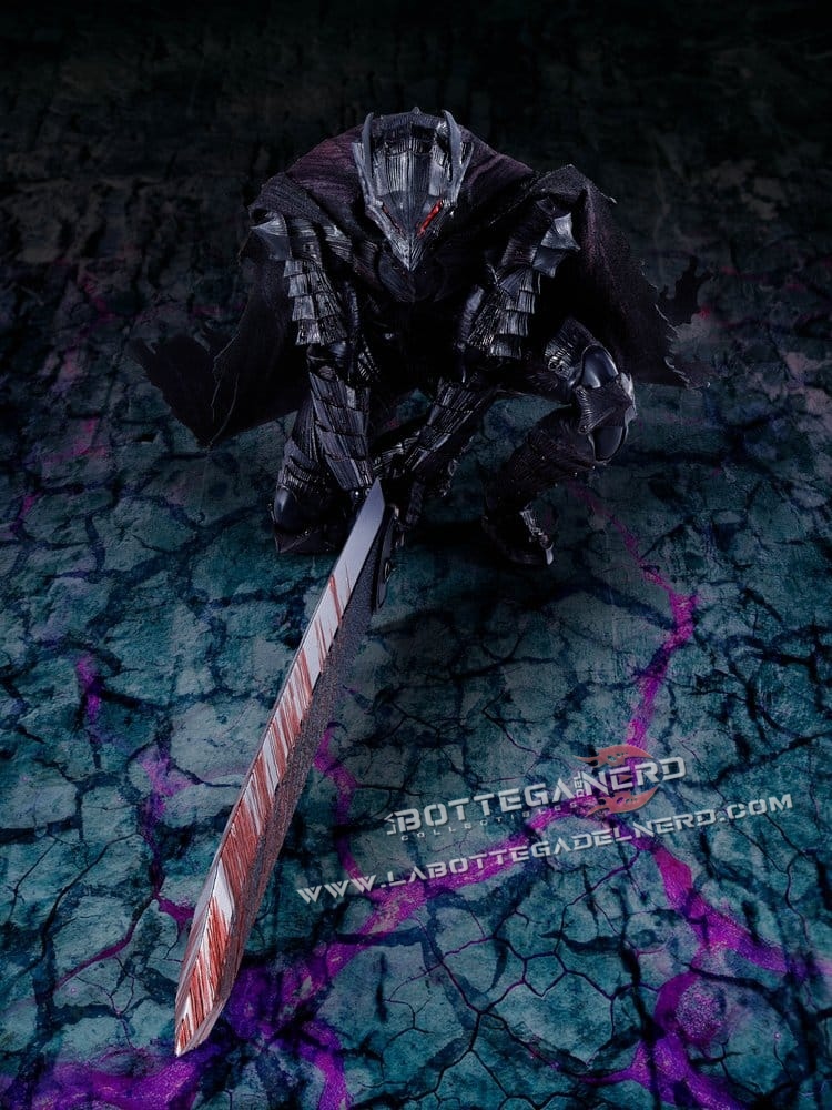Berserk - Action Figure Guts (Berserker Armor) Heat of Passion 16cm - immagine 7