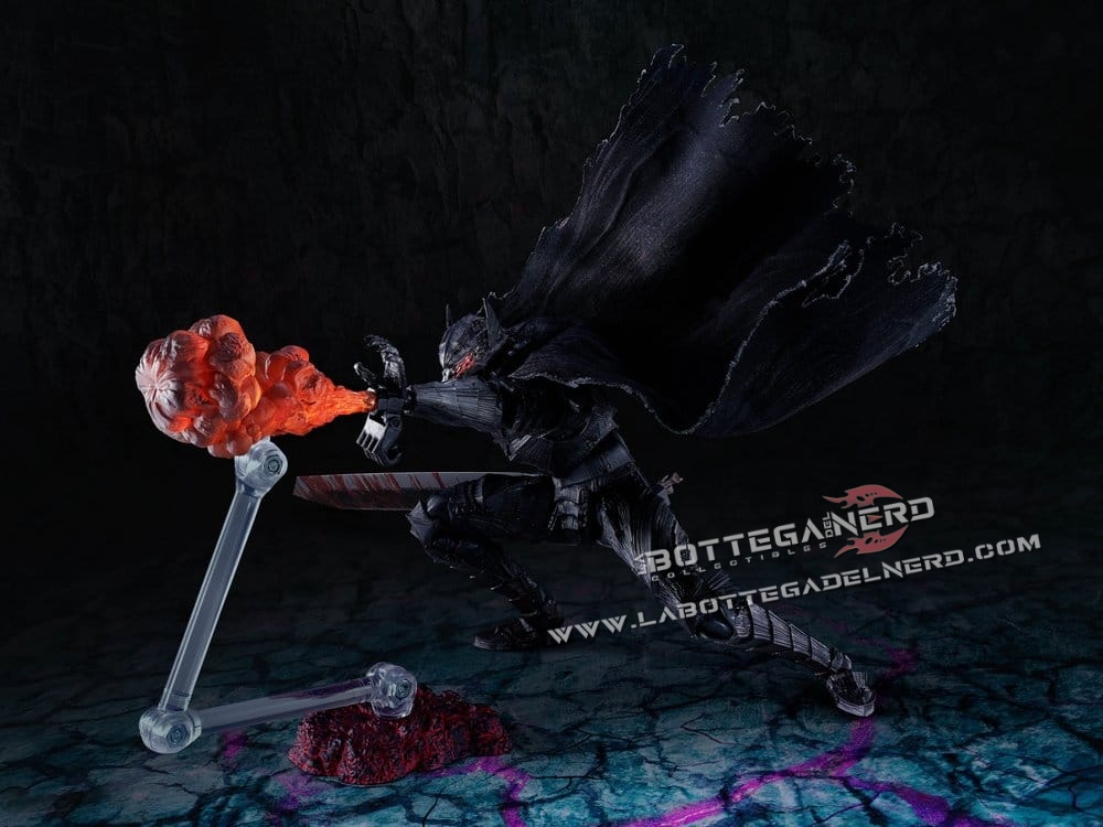 Berserk - Action Figure Guts (Berserker Armor) Heat of Passion 16cm - immagine 9
