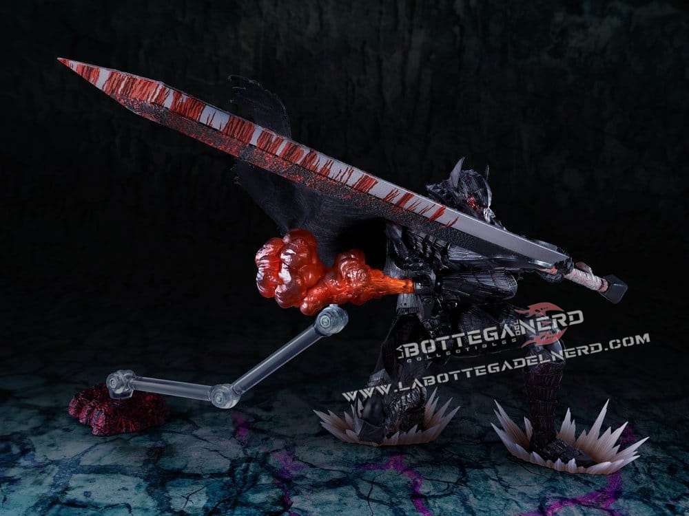 Berserk - Action Figure Guts (Berserker Armor) Heat of Passion 16cm - immagine 8
