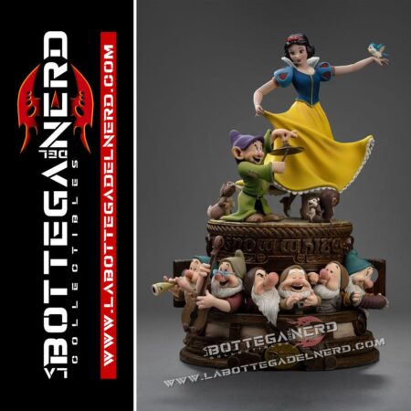 DISNEY - Snow White Statue 1/10 Biancaneve Deluxe 29cm