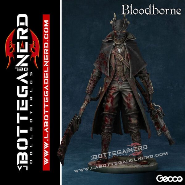 Bloodborne The Old Hunters - PVC Statue 1/6 Hunter Blood Regain Edition 32cm