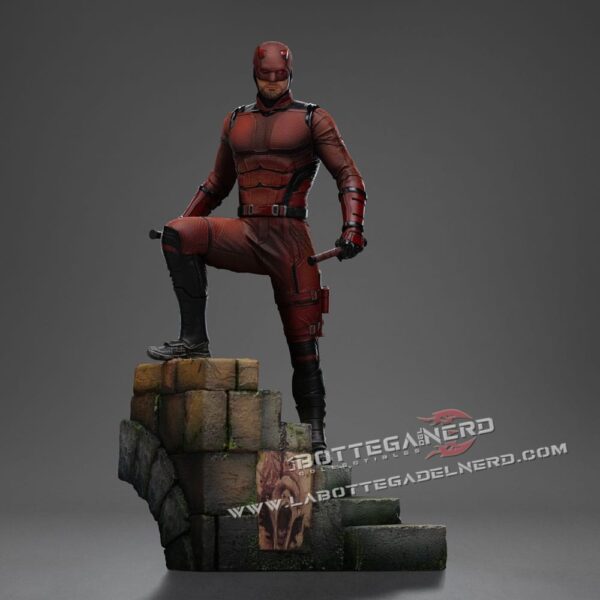 Daredevil: Born Again - Art Scale Statue 1/10 Daredevil 23cm - immagine 3
