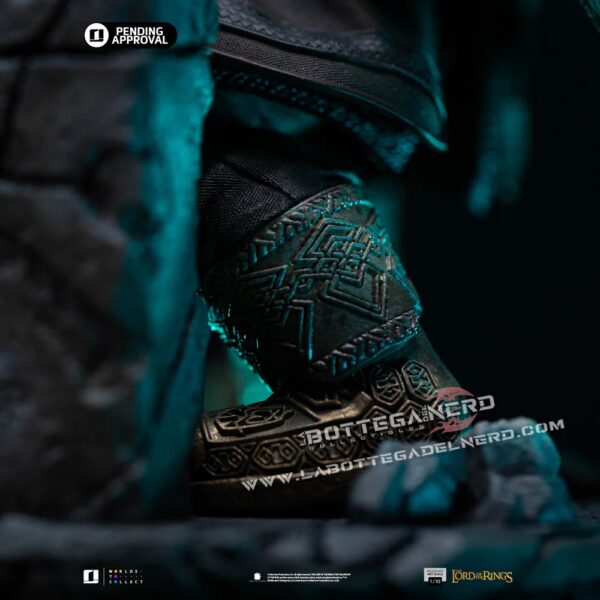 The Lord of the Rings - Statue 1/10 Gimli Unleashed 26cm - immagine 9
