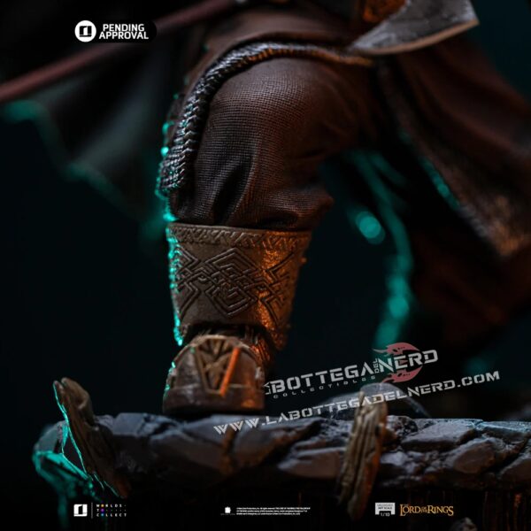 The Lord of the Rings - Statue 1/10 Gimli Unleashed 26cm - immagine 8