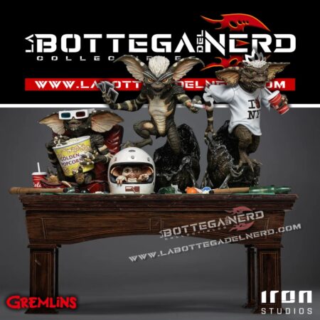 Gremlins - Art Scale Statue 1/10 Gremlins Diorama 25cm