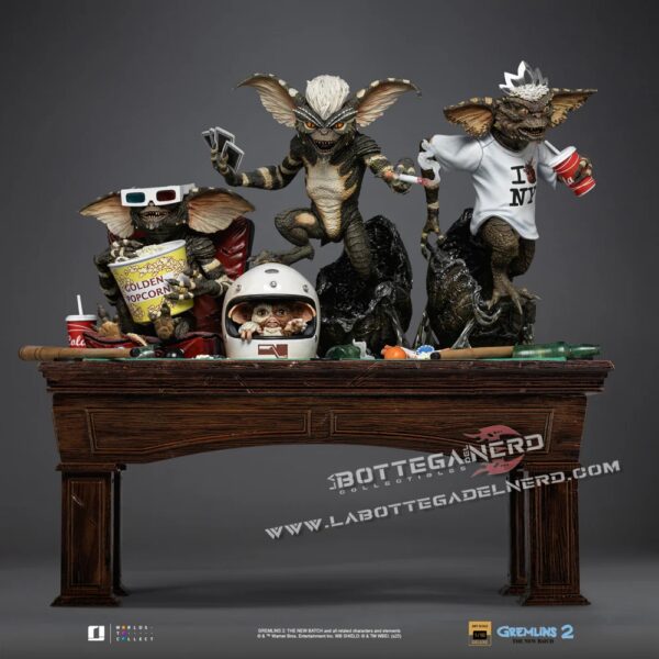 Gremlins - Art Scale Statue 1/10 Gremlins Diorama 25cm - immagine 2