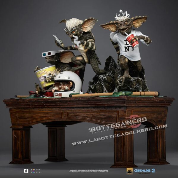 Gremlins - Art Scale Statue 1/10 Gremlins Diorama 25cm - immagine 5