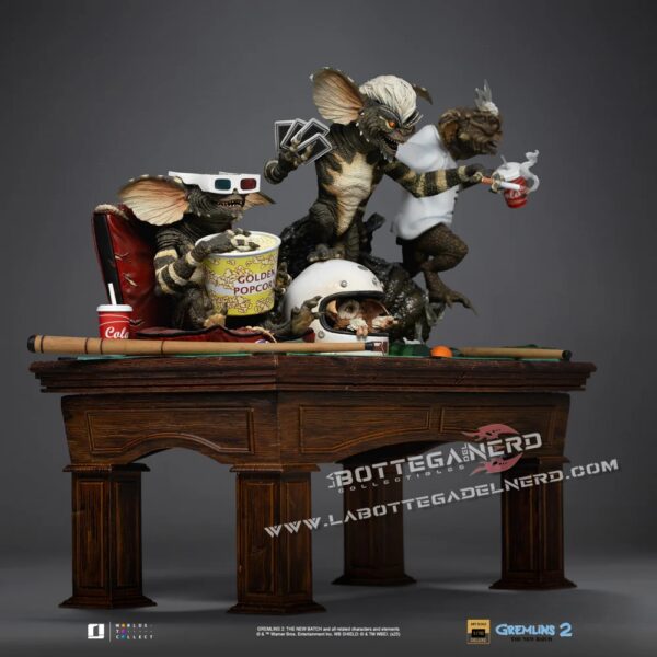 Gremlins - Art Scale Statue 1/10 Gremlins Diorama 25cm - immagine 3