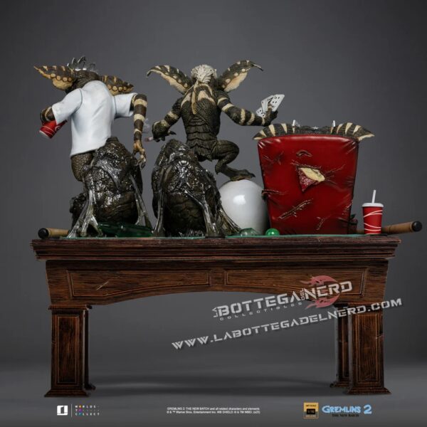 Gremlins - Art Scale Statue 1/10 Gremlins Diorama 25cm - immagine 4
