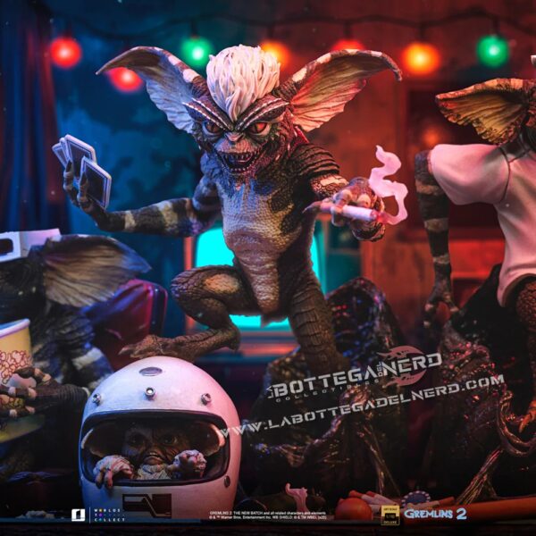 Gremlins - Art Scale Statue 1/10 Gremlins Diorama 25cm - immagine 9
