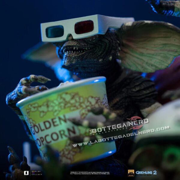 Gremlins - Art Scale Statue 1/10 Gremlins Diorama 25cm - immagine 10