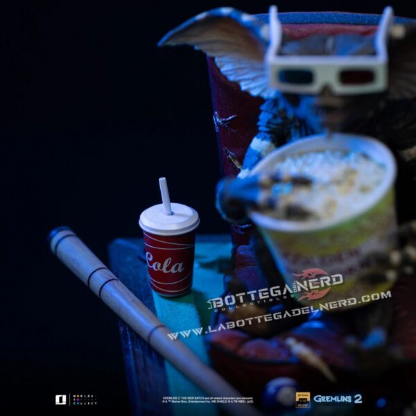 Gremlins - Art Scale Statue 1/10 Gremlins Diorama 25cm - immagine 7