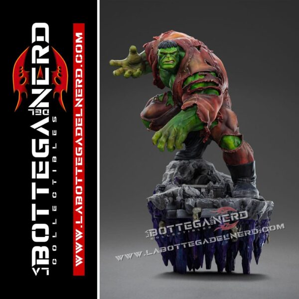 Marvel - Statue 1/10 Infinity Gauntlet Hulk Diorama Deluxe 32cm