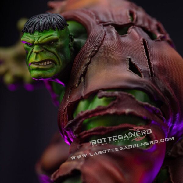 Marvel - Statue 1/10 Infinity Gauntlet Hulk Diorama Deluxe 32cm - immagine 6