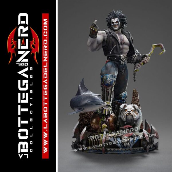 DC Comics - Art Scale Statue 1/10 Lobo Unleashed 24cm