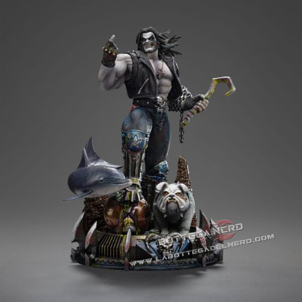 DC Comics - Art Scale Statue 1/10 Lobo Unleashed 24cm - immagine 2