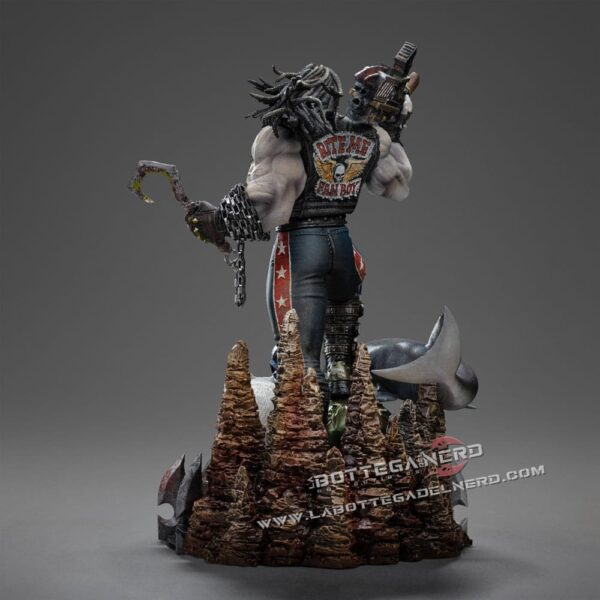 DC Comics - Art Scale Statue 1/10 Lobo Unleashed 24cm - immagine 5