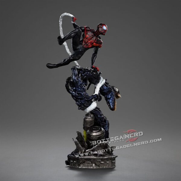 Spider-Man vs. Villains - Statue 1/10 Miles Morales 32cm - immagine 2