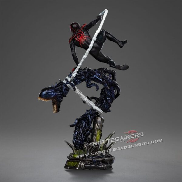 Spider-Man vs. Villains - Statue 1/10 Miles Morales 32cm - immagine 3