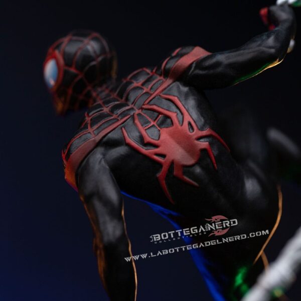Spider-Man vs. Villains - Statue 1/10 Miles Morales 32cm - immagine 5