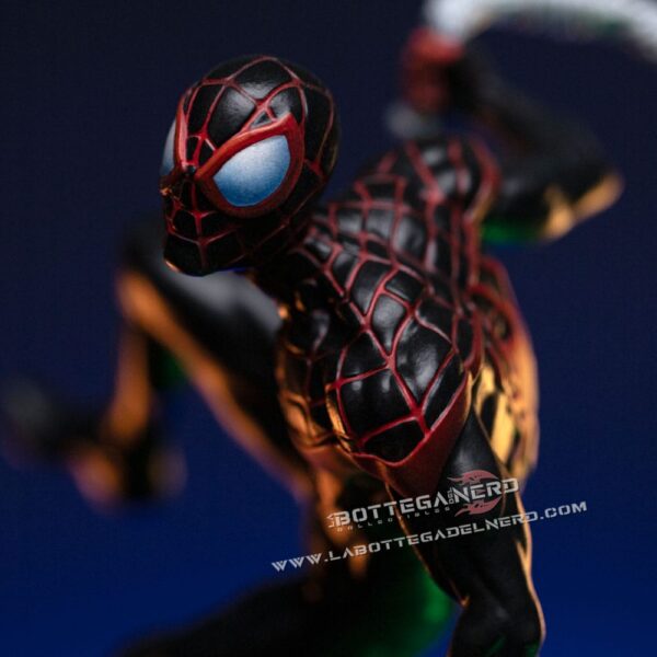 Spider-Man vs. Villains - Statue 1/10 Miles Morales 32cm - immagine 4