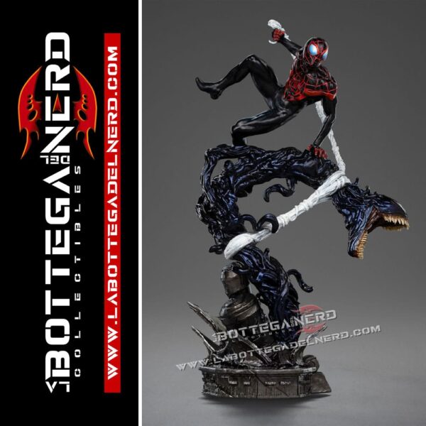 Spider-Man vs. Villains - Statue 1/10 Miles Morales 32cm