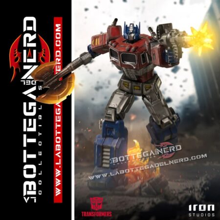 Transformers Demi - Art Scale Statue 1/20 Optimus Prime 35cm